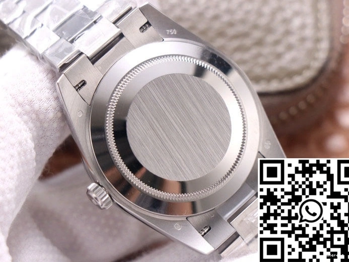 Dial Silver M228349RBR-0007 Rolex Factory Day-Date EW 0308